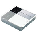 【エムテートリマツ】エムテートリマツ MT 18-0 玉子豆腐器 関東型 27×27cm
