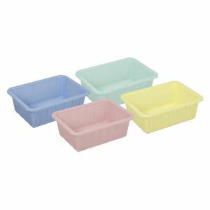 【新輝合成 トンボ TONBO】トンボ アシスト抗菌 角ざる 深 3型 グリーン TONBO 新輝合成