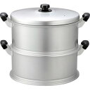 送料無料!!【北陸アルミニウム】ホクア セイロセット 33cm 北陸アルミニウム【smtb-u】