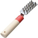 【かね石】かね石 本職用ウロコ取り 210mm PC桂