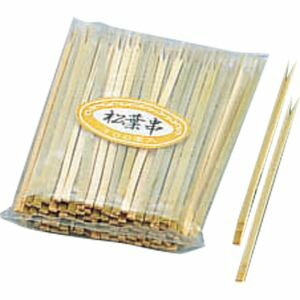 【友成産業】友成産業 松葉串 太 10cm 100本入 35-280-1