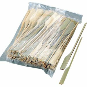 【友成産業】友成産業 35-101-3 竹製 鉄砲串 並 12cm 100本入