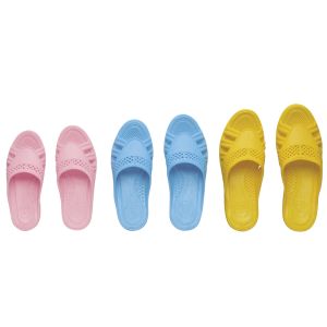 【サンエー産業】サンエー産業 14 子供 フィッティンク 無地 サンダル ピンク 18cm 3号