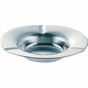 【若林工業】若林工業 WA 特 ステンレス 平 無地 灰皿15.5cm 0.3mm