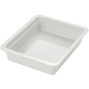 【サネックス SUNNEX】サネックス 角型 チューフィング用 陶器 GN 1/2サイズ C88217 SUNNEX