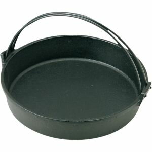 【アサヒ ASAHI】アサヒ 鉄吊付 すき焼鍋 26cm