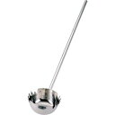 【エムテートリマツ】エムテートリマツ MT 18-8 パイプ柄 麺杓子 21cm 1m柄