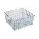 【エムテートリマツ】エムテートリマツ MT 18-8 食器篭 A-3 40×30×21cm テーパー付