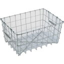 【エムテートリマツ】エムテートリマツ MT 18-8 食器篭 コンテナ用 33×32×21テーパー付