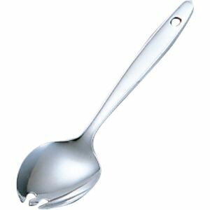 【エムテートリマツ】エムテートリマツ MT ＃7700 18-8 先割スプーン 穴明