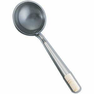 【若林工業】若林工業 鉄 中華チャーハンお玉 150cc