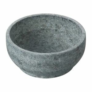 【エムテートリマツ】エムテートリマツ MTI 蛇紋石 石焼ビビンバ 18cm