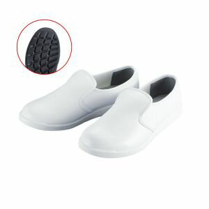 【ミドリ安全 MIDORI】ミドリ安全 H-800 超耐滑 作業靴 ハイグリップ 23.5cm 白