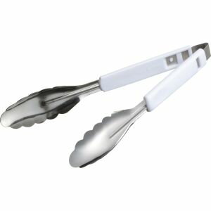 【エコー金属】エコー金属 万能トング 220mm ホワイトグリップ 0321401
