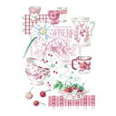 【DMC】DMC 図案付き クロスステッチ 刺しゅうキット SUMMER FRUIT BK768