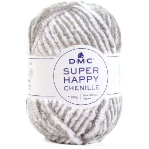【DMC】DMC 毛糸 スーパーハッピーシェニール 超極太 150 エレファント 8144