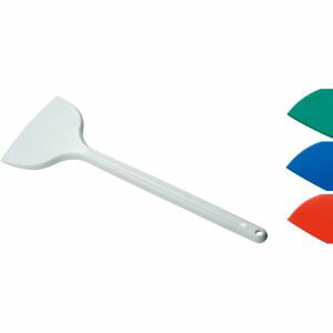 【イイヅカ】イイヅカ ニュークリーンヘラ シリコン 大 青