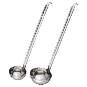 【エムテートリマツ】エムテートリマツ MTI ステンレス ワンピースレードル 90cc M46211LA