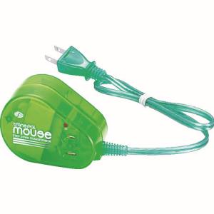 【スワロー電機】変圧器 MOUSE-60 ダウントランス(110-130V→100V・定格容量60VA)