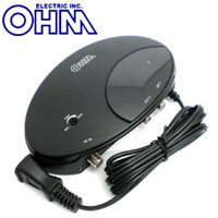 【オーム電機(OHM)】デジタルTVブースタAN-0557
