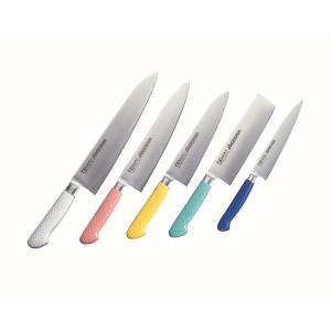 【長谷川化学工業 ハセガワ】長谷川化学工業 抗菌カラー庖丁 牛刀 27cm MGK-270 ホワイト ハセガワ