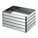 【大屋金属】CLO 18-8 餃子 バット L型 身 クローバー 大屋金属