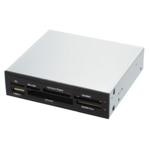 【アイネックス AINEX】アイネックス PF-CR01A USB2.0 内蔵カードリーダー AINEX