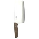【リバティーコーポレーション】リバティー 包丁 中華 ステンレス 185mm 野菜 肉 万能包丁 FN-162 中華亭