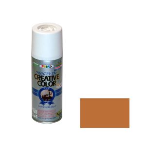 【アサヒペン】アサヒペン APクリエイティブカラースプレー300ML26ゴールドアンバー