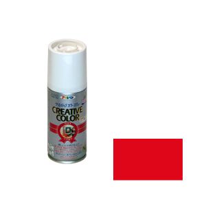 【アサヒペン】アサヒペン クリエイティブカラースプレー 100ML 62ファインレッド