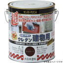 サンデーペイント #23MJ3 水性ウレタン建物用 若草色 1600ml