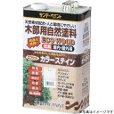【サンデーペイント】サンデーペイント #254873 エコウッドカラーステイン チーク 3400ml