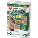 【サンデーペイント】サンデーペイント #264803 油性木部カラーステイン チーク 1600ml