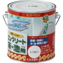 【サンデーペイント】サンデーペイント 267699 油性コンクリート床 池用 透明 700ml