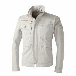 【中国産業 ドッグマンセレクティッド】中国産業 8057-818-4L 長袖ジャケット アッシュ灰4L