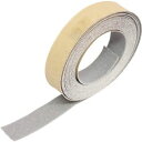 【トラスコ TRUSCO】トラスコ ノンスリップテープ 屋外用 25mm×5m グレー 1巻 TNS-25 GY