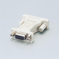 ڥ쥳(ELECOM)ۥǥץ쥤Ѵץ D-Sub15pin(ߥ)᥹-DVI29pin AD-D15FTDVM