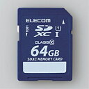 yGR(ELECOM)zSDXCJ[h/f[^T[rXt/Class10/64GB MF-FSD064GC10R