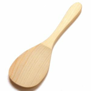 【ヤマコー 用美 YAMACO】ヤマコー 檜しゃもじ 小 6×19cm 87424 用美