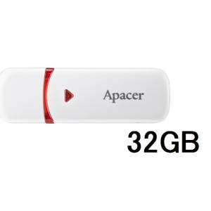 ApacerApacer USB AP32GAH333W-1 USB 2.0 32GB ۥ磻 å׼ 