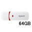 ApacerApacer USB AP64GAH333W-1 USB 2.0 64GB ۥ磻 å׼ 