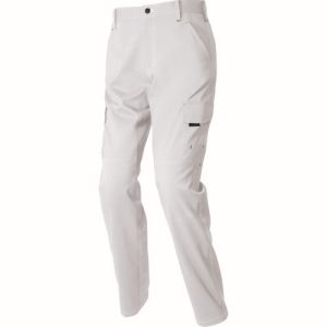 【アイトス】アイトス 2551-003-L カーゴパンツ ノータック 男女兼用 シルバーグレー L