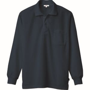 【アイトス】アイトス 10578-009-3L 吸汗速乾 クールコンフォート 長袖ポロシャツ 男女兼用 レッド 3Lサイズ