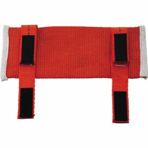 【トラスコ TRUSCO】トラスコ TGV-38P ベルト荷締機38mm用プロテクター 幅100mm×全長250mm 1個 TRUSCO