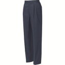 【アイトス】アイトス 5363-008-5L レディースシャーリングパンツ 2タック ネイビー 5Lサイズ