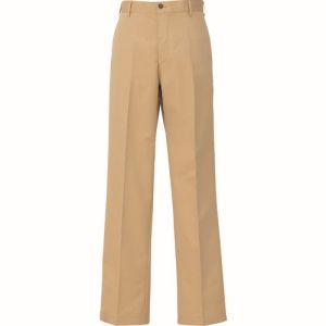 【アイトス】アイトス 54501-002-85 メンズチノパンツ ノータック ベージュ ウエスト 85