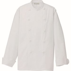 【アイトス】アイトス 861022-111-5L コックコート 男女兼用 ホワイト 5Lサイズ