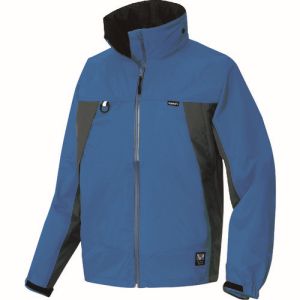 【アイトス】アイトス 56301-016-L ディアプレックス レインウエア スチールブルーXチャコール L
