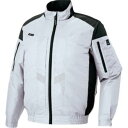 【アイトス】アイトス AZ50299-003-6L 遮熱シェード付空調服長袖ブルゾン 空調服TM フルハーネス対応 シルバー 6Lサイズ