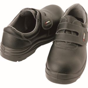 【アイトス】アイトス AZ59802-710-26.5 セーフティシューズ ウレタン短靴マジック ブラック 26.5cm